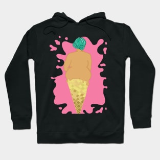 A Body Like Soft Serve Hoodie